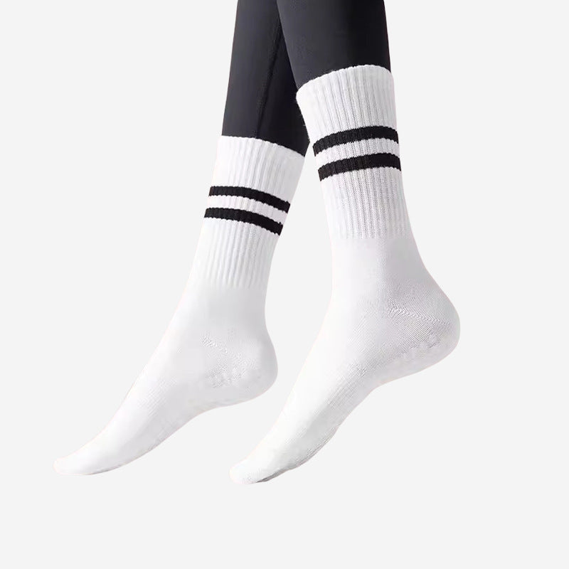 Sports and fitness floor socks