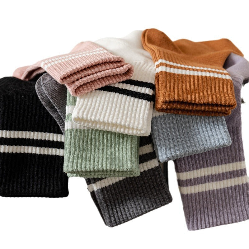 Sports and fitness floor socks