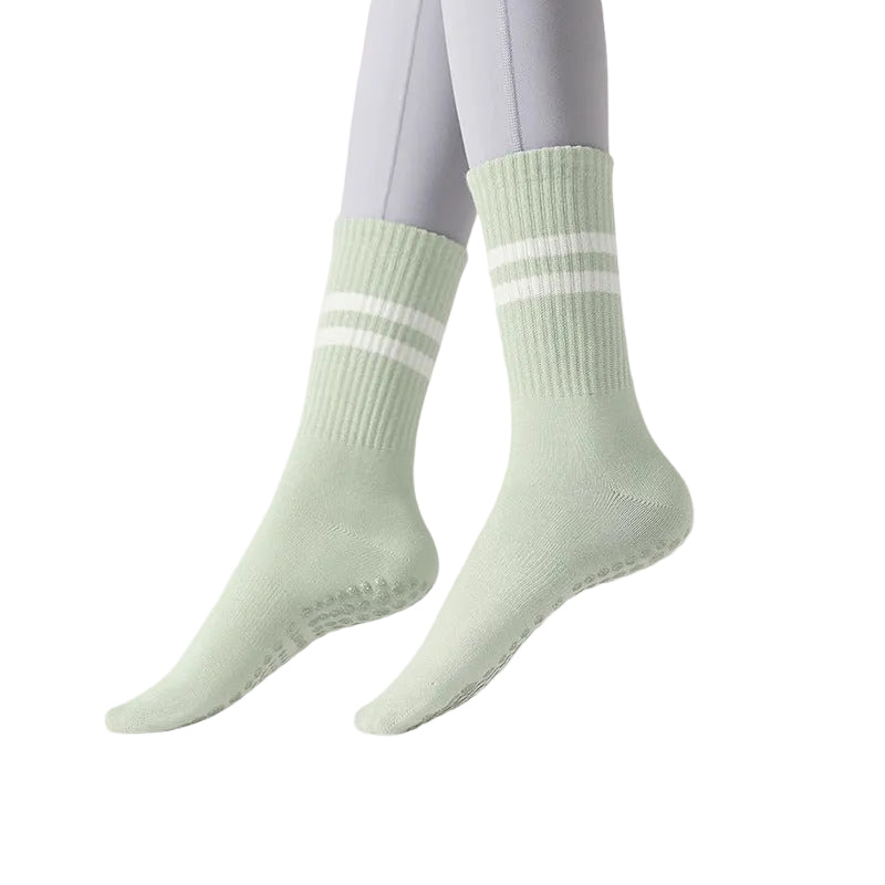 Sports and fitness floor socks
