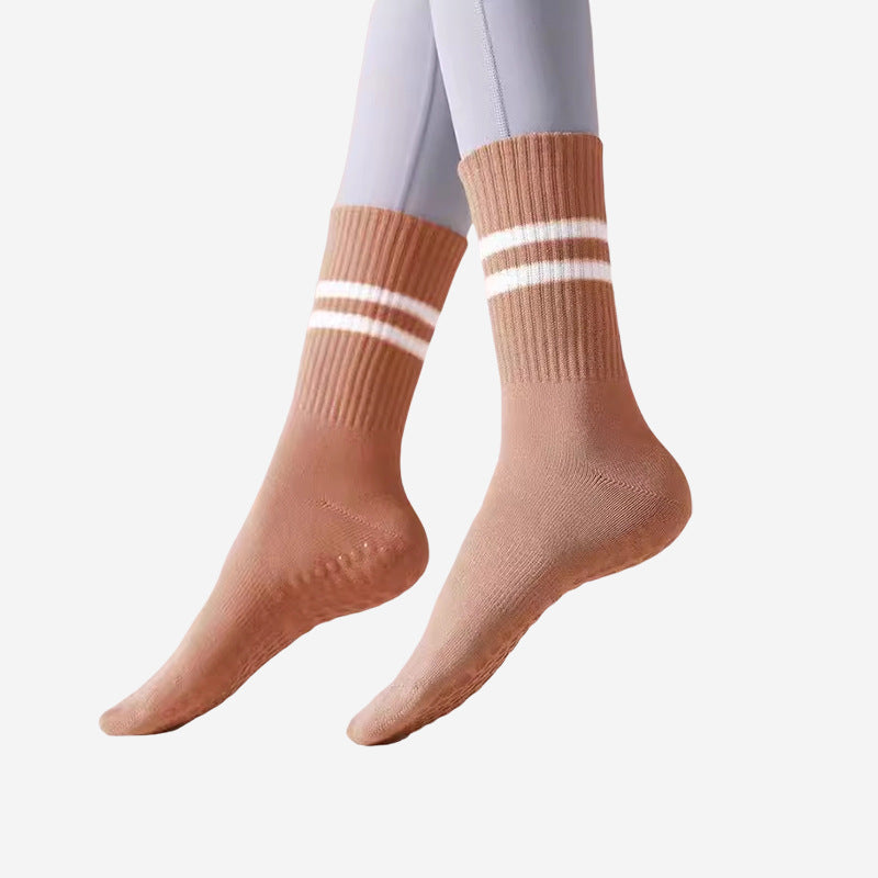 Sports and fitness floor socks