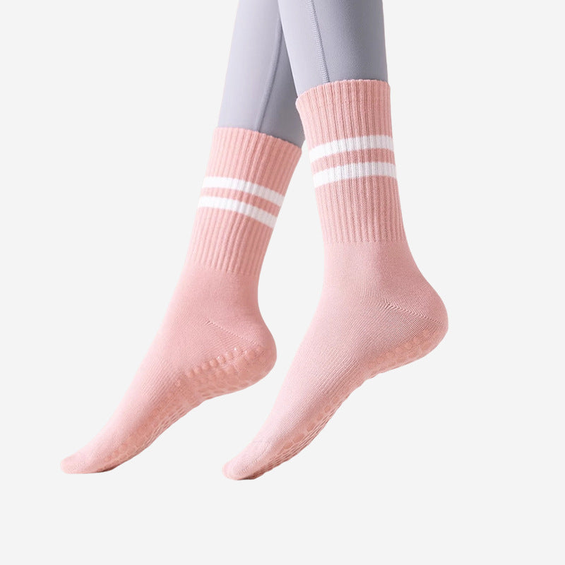 Sports and fitness floor socks